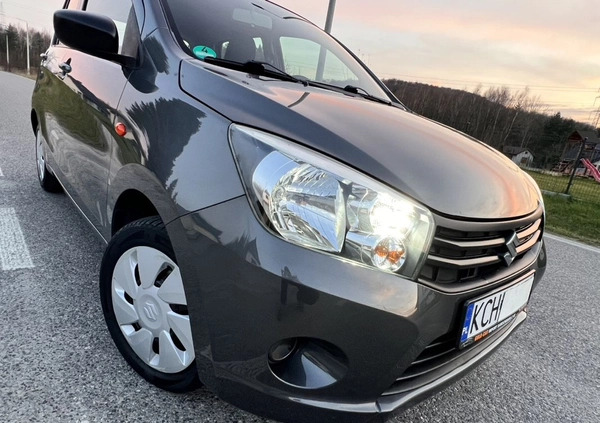 Suzuki Celerio cena 23900 przebieg: 153212, rok produkcji 2016 z Pieńsk małe 529